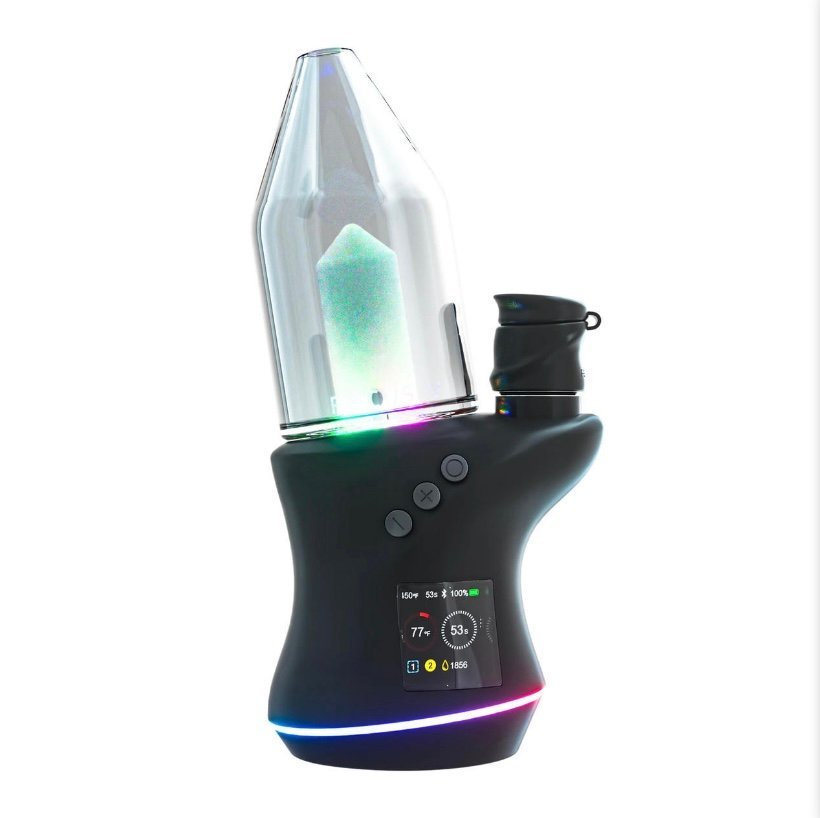 Focus V Carta 2 Full Kit: E-Rig, Case, Wireless Charger, and Dry Herb Tank - Image 2