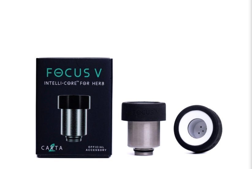 Focus V Carta 2 Full Kit: E-Rig, Case, Wireless Charger, and Dry Herb Tank - Image 8