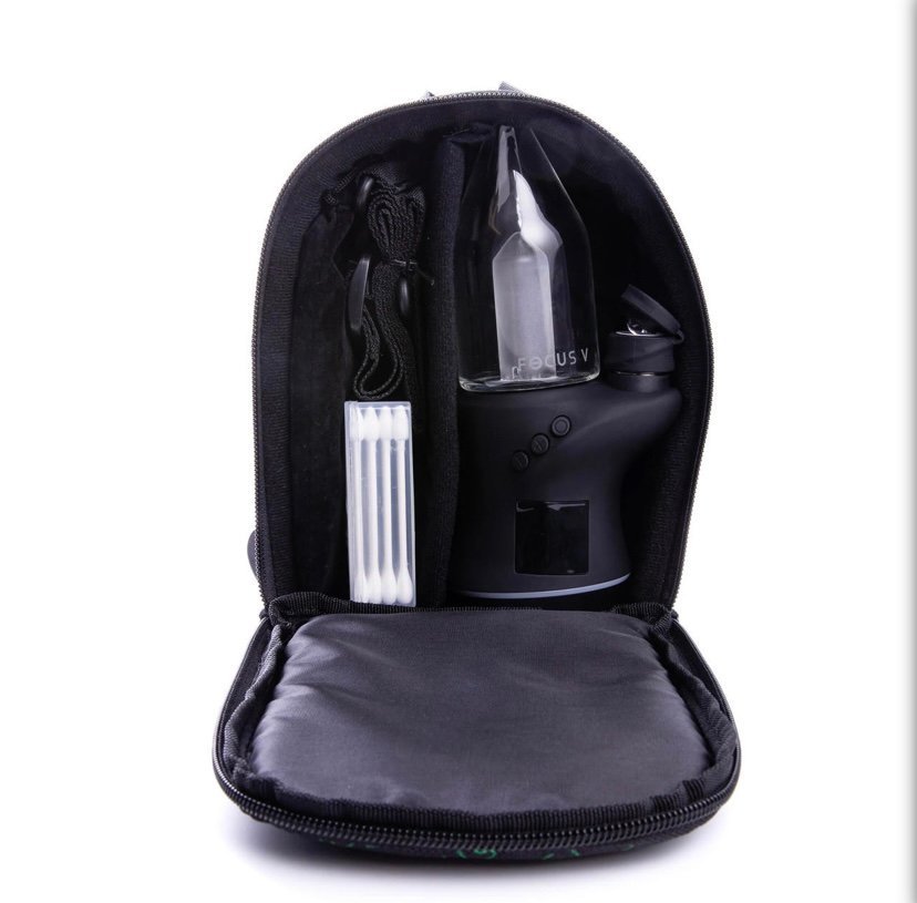 Focus V Carta 2 Full Kit: E-Rig, Case, Wireless Charger, and Dry Herb Tank - Image 9