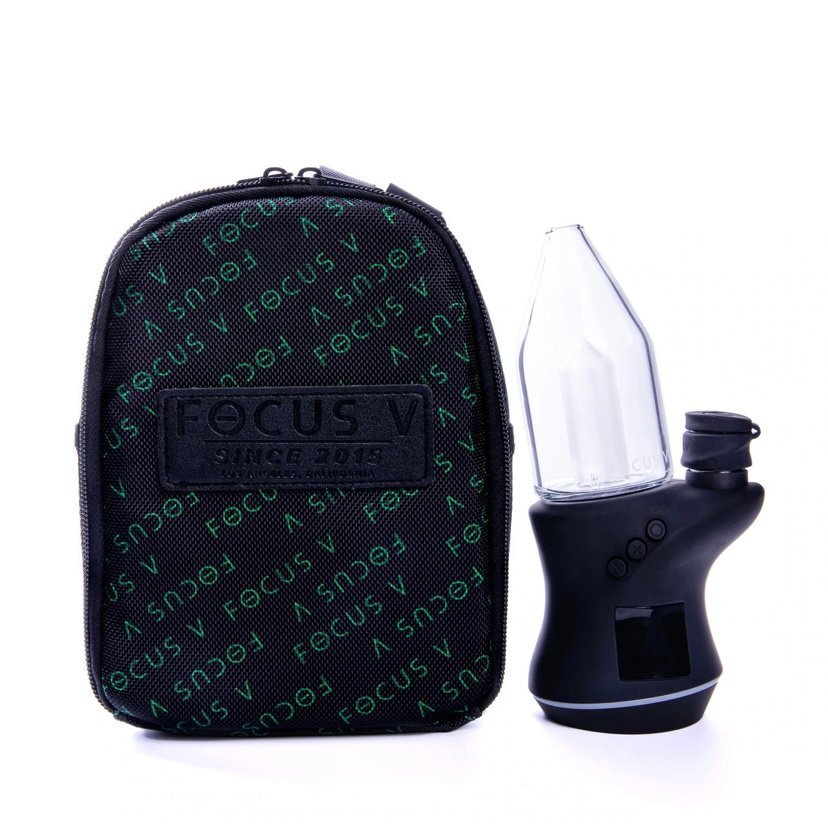 Focus V Carta 2 Full Kit: E-Rig, Case, Wireless Charger, and Dry Herb Tank - Image 10