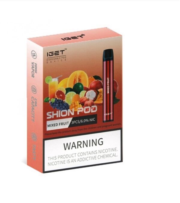 Mixed Berries 3 x IGET Shion - Image 2