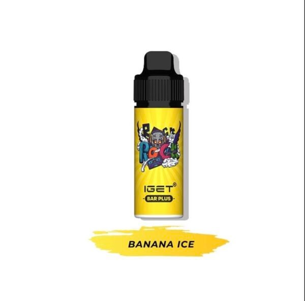 IGET Bar Plus 6000 Puff Kit - Image 12