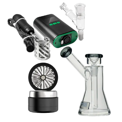 Advanced Ball Vape Bundle(Ruby Twist + Tyson 2.0 Bubbler + Flower Mill)