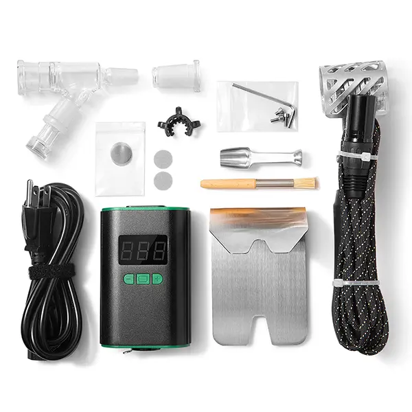 Advanced Ball Vape Bundle(Ruby Twist + Tyson 2.0 Bubbler + Flower Mill) - Image 5