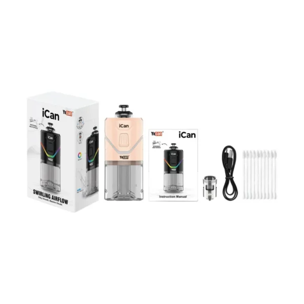 Yocan iCan e-Rig Vaporizer - Image 2
