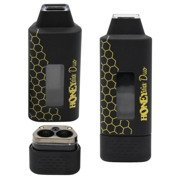 HoneyStick DUO Cartridge Vape - Autodraw Dual 510 Cart Battery(10PC DUO POP) - Image 5