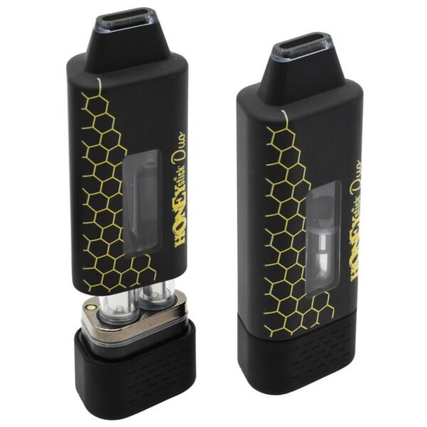 HoneyStick DUO Cartridge Vape - Autodraw Dual 510 Cart Battery(10PC DUO POP) - Image 6