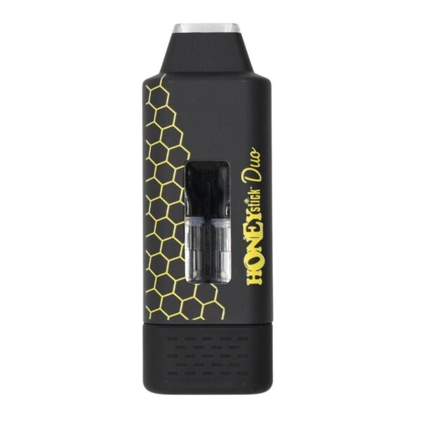 HoneyStick DUO Cartridge Vape - Autodraw Dual 510 Cart Battery(10PC DUO POP) - Image 4