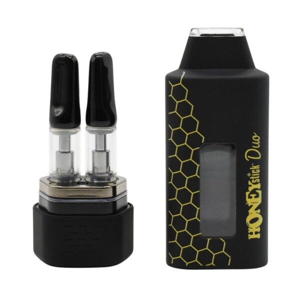 HoneyStick DUO Cartridge Vape - Autodraw Dual 510 Cart Battery(10PC DUO POP) - Image 12