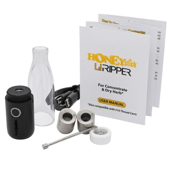 Lil Ripper Portable E Rig for Dabs and Herbs - Image 7