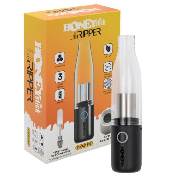 Lil Ripper Portable E Rig for Dabs and Herbs - Image 8