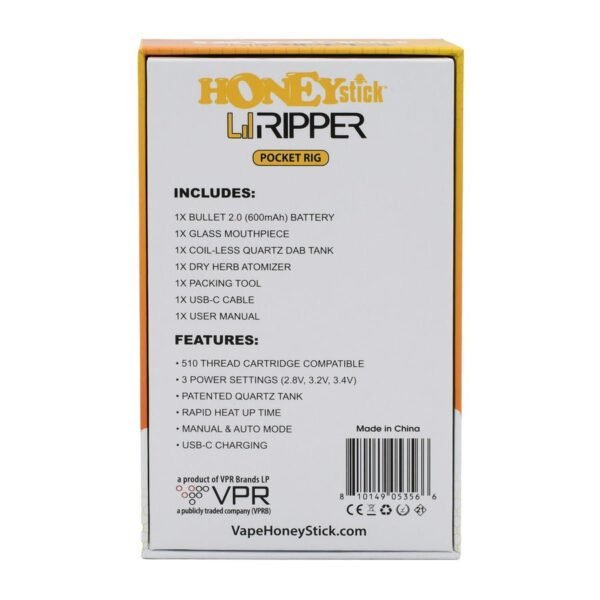 Lil Ripper Portable E Rig for Dabs and Herbs - Image 12