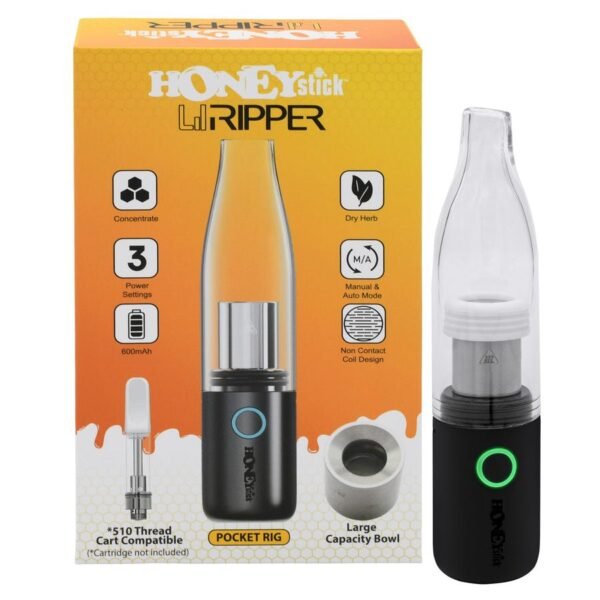 Lil Ripper Portable E Rig for Dabs and Herbs - Image 18