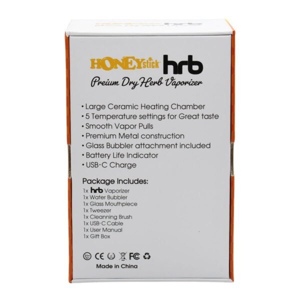 HRB Premium HoneyStick Dry Herb Vaporizer - Image 12