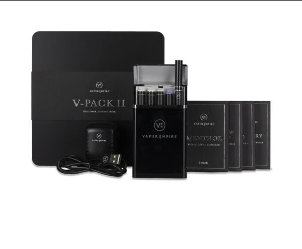V-Pack II Series Deluxe Starter Kit (Black)
