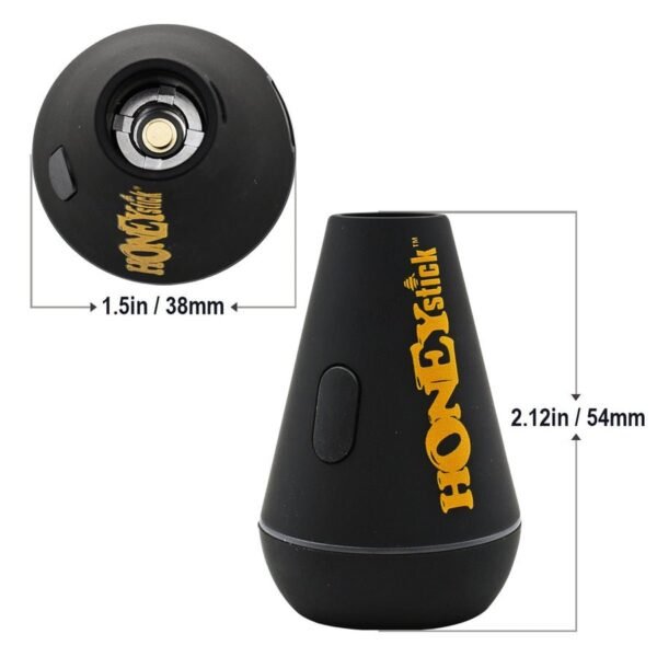 Pyramid Cart Pen Vape Battery by HoneyStick - Image 7