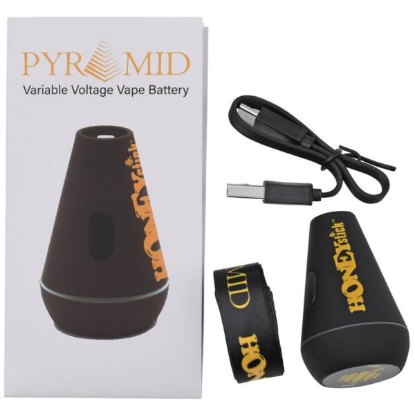 Pyramid Cart Pen Vape Battery by HoneyStick - Image 11