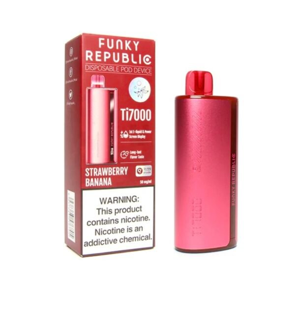 Funky Republic Ti7000 Smart Disposable
