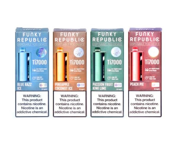 Funky Republic Ti7000 Smart Disposable - Image 4