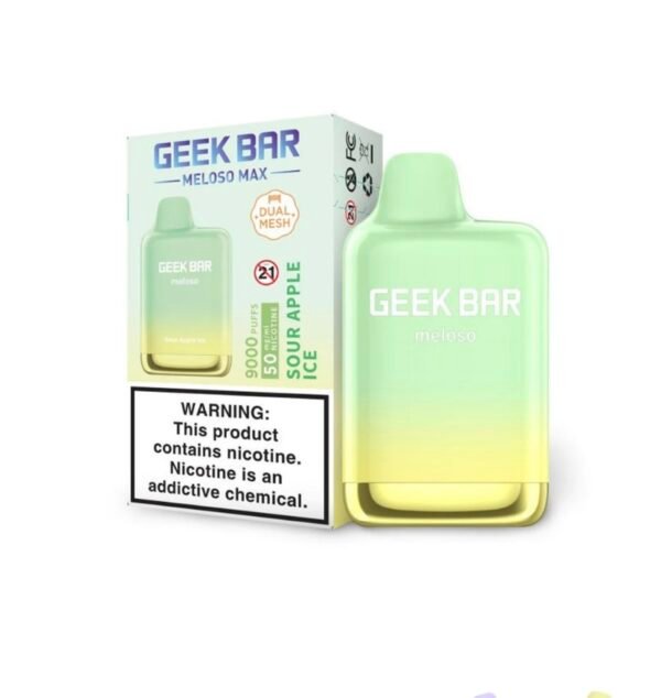 Geek Bar Meloso MAX 9000 Disposable - Image 3