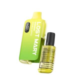 Lost Mary BM6000 Double Apple Disposable Vape - 20mg
