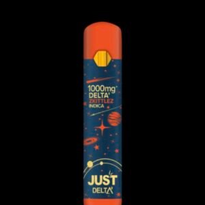 Delta 8 Disposable Cartridge 1000mg Zkittlez