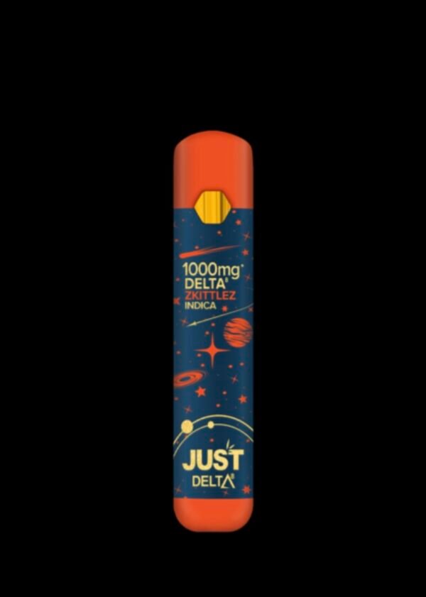 Delta 8 Disposable Cartridge 1000mg Zkittlez