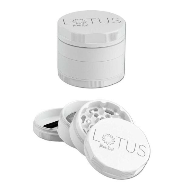 Black Leaf Lotus Grinder 4-part - Image 3