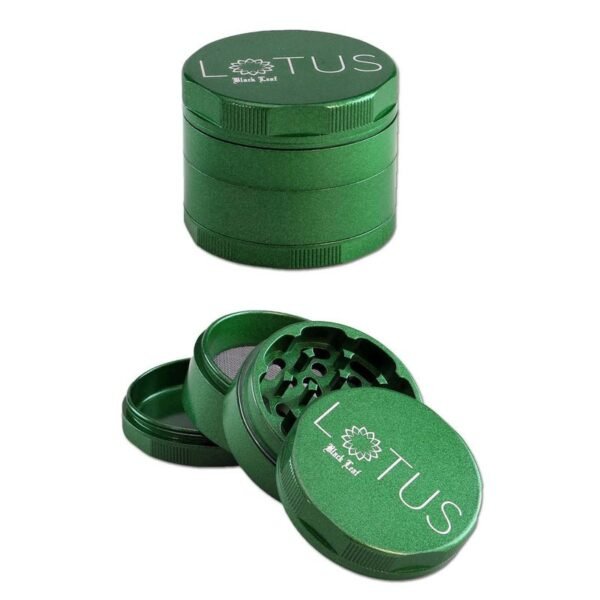 Black Leaf Lotus Grinder 4-part - Image 5