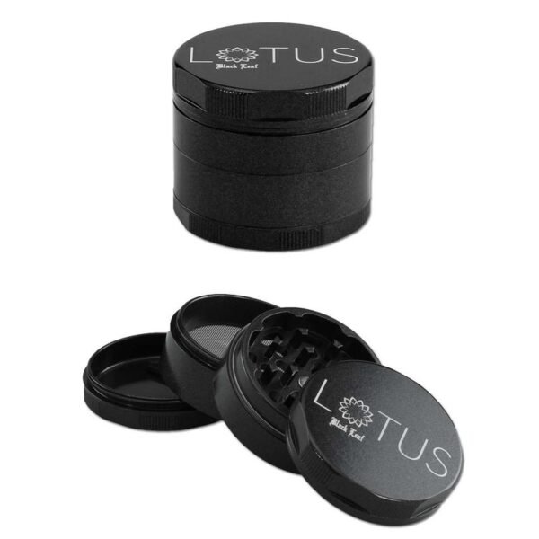 Black Leaf Lotus Grinder 4-part - Image 7