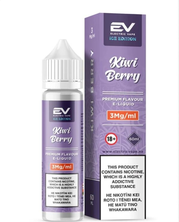 ICE EDITION] KIWI BERRY E-LIQUID - Image 3