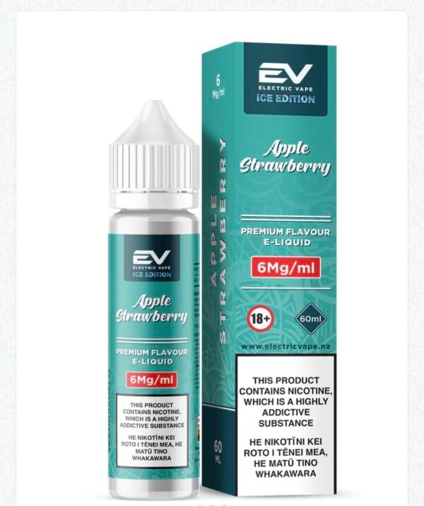 ICE EDITION] APPLE STRAWBERRY E-LIQUID - Image 3