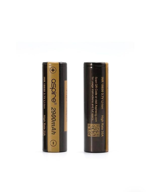 ASPIRE 18650 2900MAH BATTERY