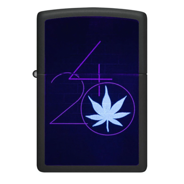 Zippo 420 Glow-in-the-Dark Windproof Lighter - Image 3