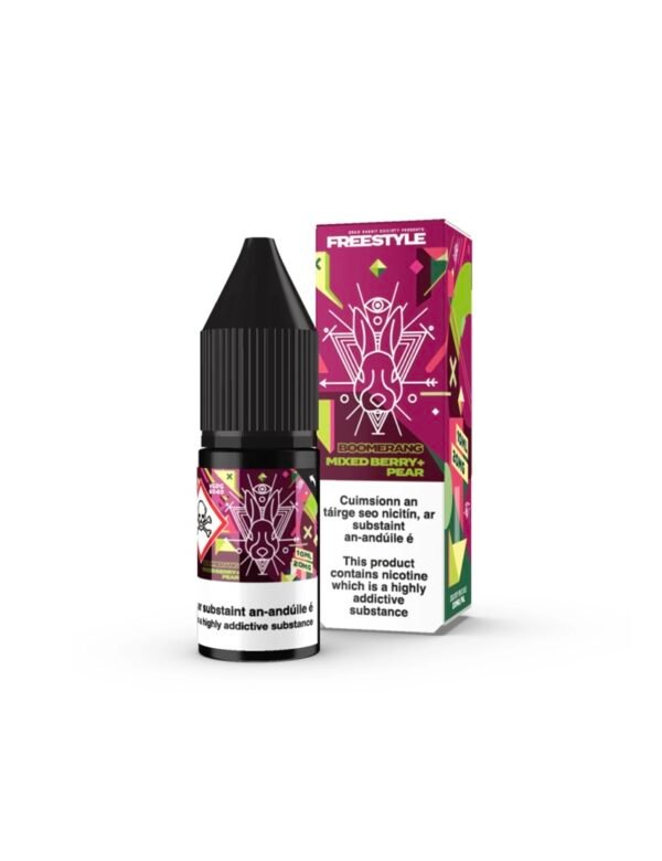 DRS FREESTYLE NICOTINE SALT E-LIQUID - Image 2