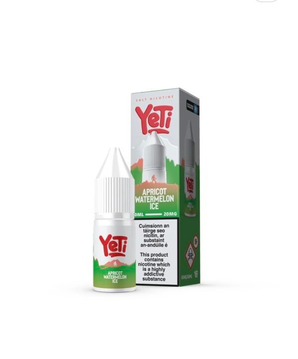 YETI SUMMIT SERIES NICOTINE SALT E-LIQUID - Image 2