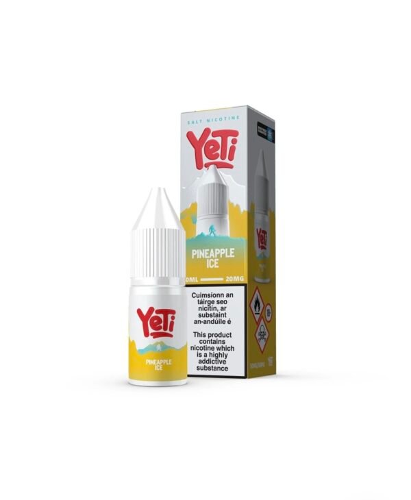 YETI SUMMIT SERIES NICOTINE SALT E-LIQUID - Image 11