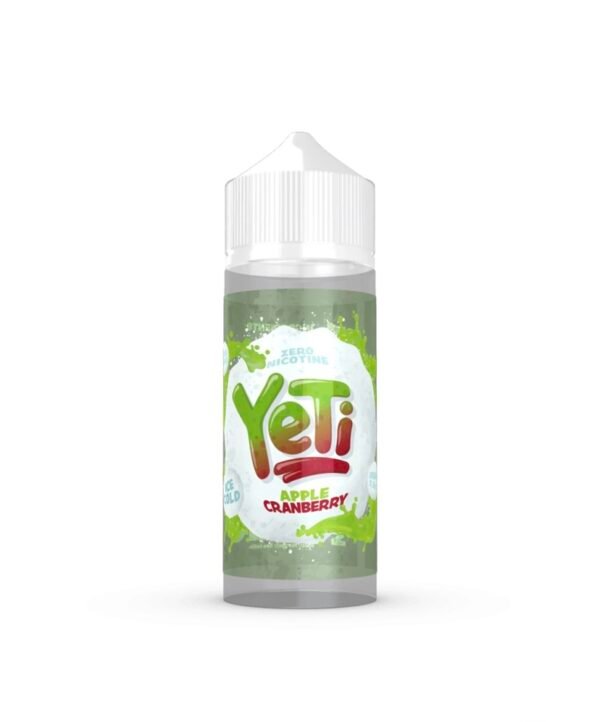 YETI 100ML SHORT FILL E-LIQUID - Image 2