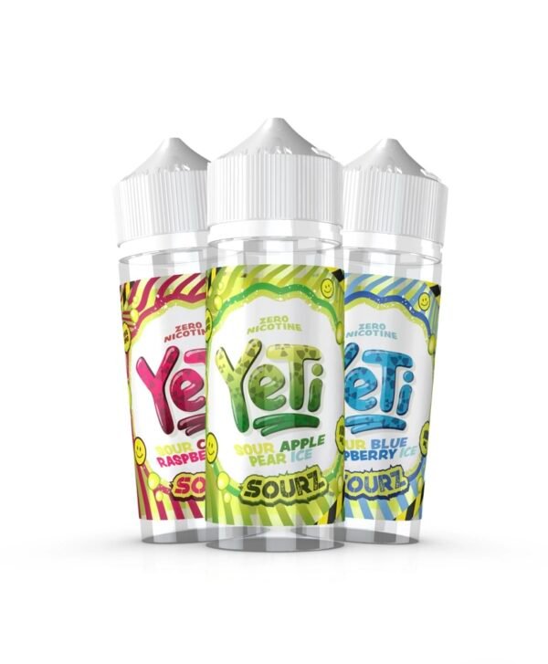 YETI SOURZ SHORT FILL E-LIQUID