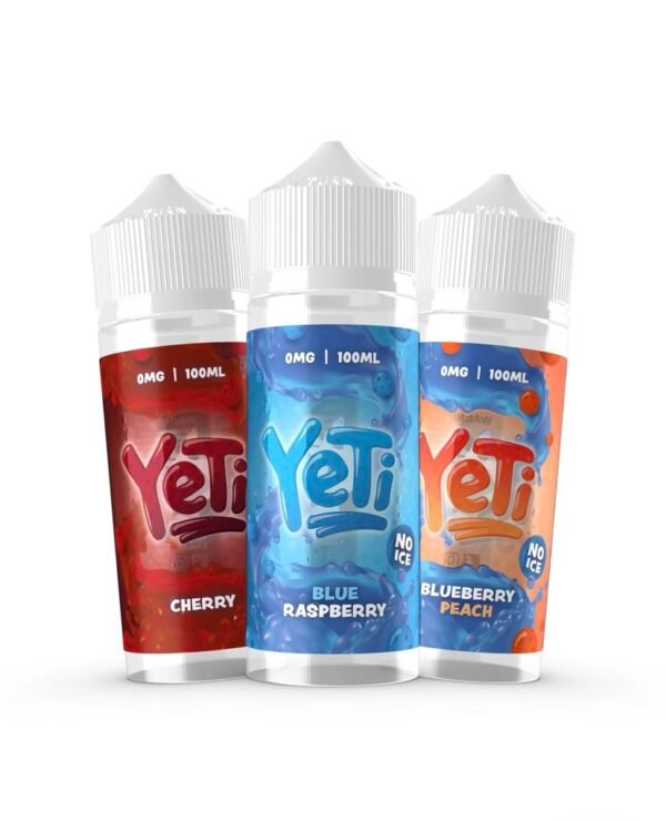YETI DEFROSTED (NO ICE) SHORT FILL E-LIQUID