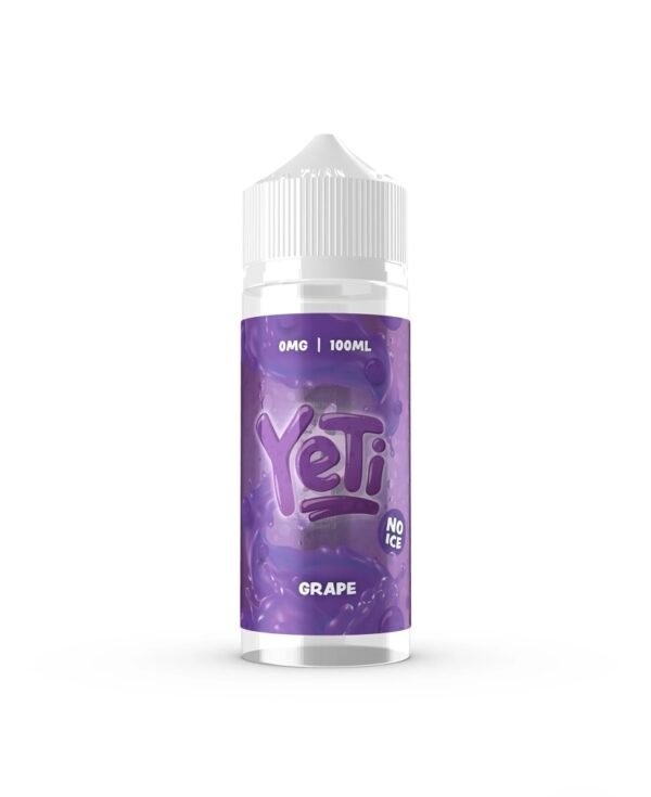 YETI DEFROSTED (NO ICE) SHORT FILL E-LIQUID - Image 5