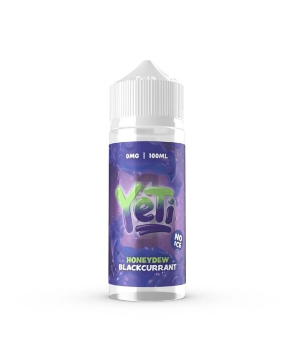 YETI DEFROSTED (NO ICE) SHORT FILL E-LIQUID - Image 6