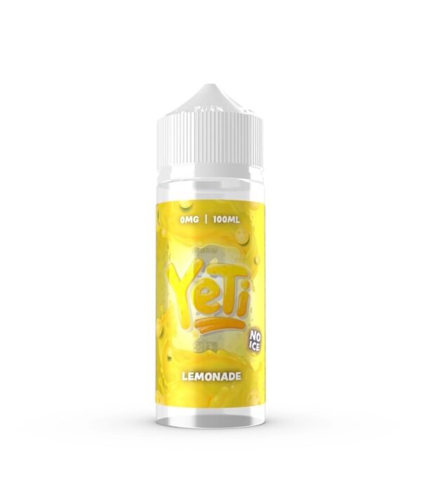 YETI DEFROSTED (NO ICE) SHORT FILL E-LIQUID - Image 7