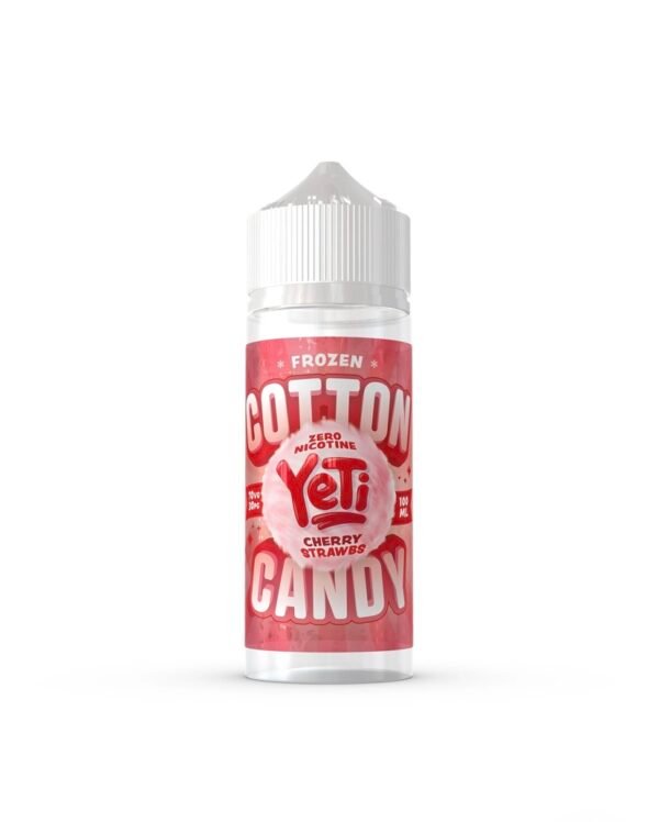 YETI COTTON CANDY SHORT FILL E-LIQUID - Image 4