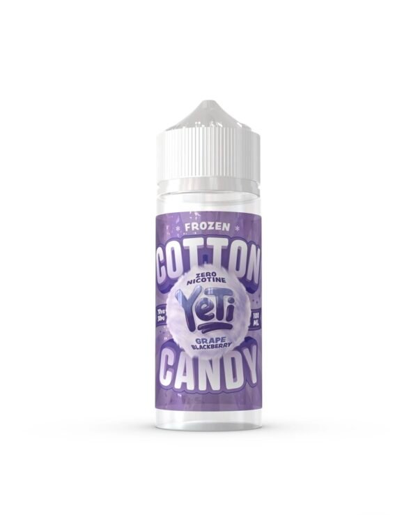 YETI COTTON CANDY SHORT FILL E-LIQUID - Image 5