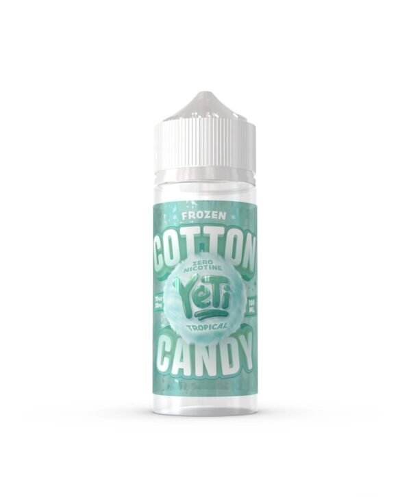YETI COTTON CANDY SHORT FILL E-LIQUID - Image 8