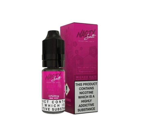 Nasty Juice Nic Salt 10ml - Wicked Haze
