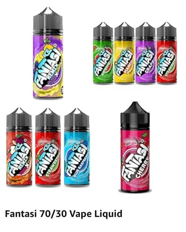 Fantasi Ice E-Liquid(70/30)100ml  0 Nicotine - Image 10