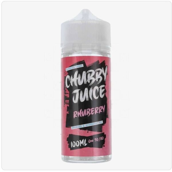 Rhuberry by Chubby Juice E-Liquid | 100ml Short Fill