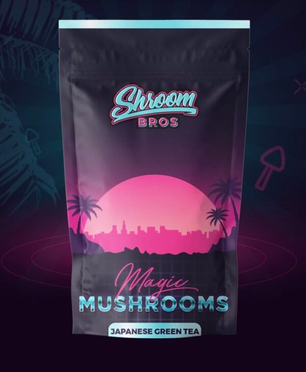 MAGIC MUSHROOM TEA – JAPANESE GREEN TEA